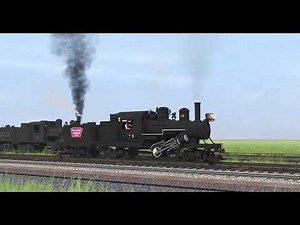 Trainz 2019 - Geared Steam Locomotive Whistles