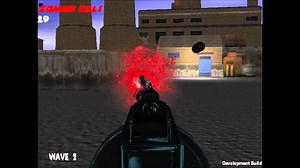 Infinium The zombie fps pc game. Beta release