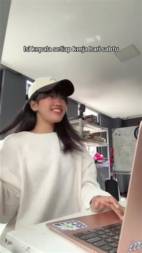 Ekspresi Pas Tau Besok Udah Minggu! 😍