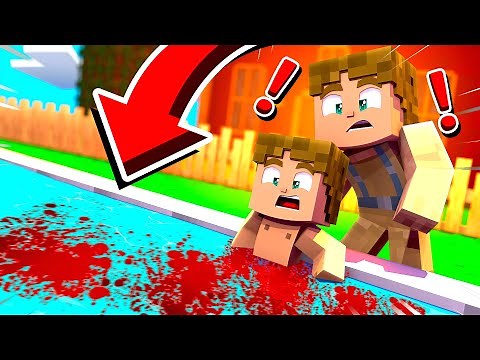 JE RETROUVE MON FILS AU BORD DE LA PISCINE SUR MINECRAFT !