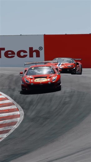 Ferrari Challenge is here! Join us as Maranello’s finest take on the Corkscrew 🎢 | WeatherTech Raceway Laguna Seca