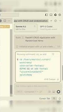 Agentic Coding in Cursor, the AI-Powered IDE