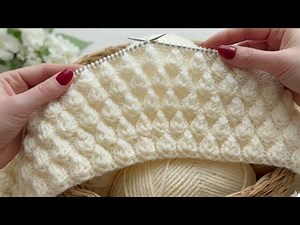 📌📌📌 Waaw Easy And Beautiful knitting pattern #trending