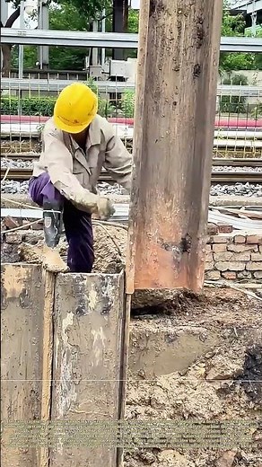 Guiding Steel Sheets: Manual‑Machine Coordination for Sheet‑Pile Foundation Installation
