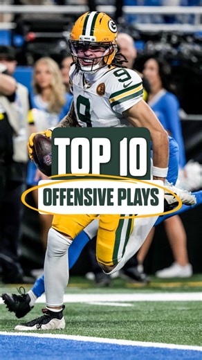 What’s your top offensive play of the season? | Green Bay Packers