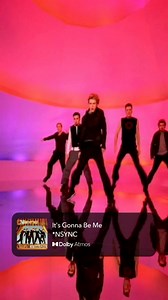 It’s that time of year again… and the Y2K nostalgia hits even harder when you listen in #DolbyAtmos 🎶 #ItsGonnaBeMay #NSYNC | *NSYNC