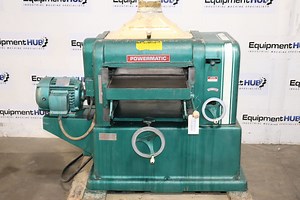 Powermatic 180 18" x 6" Straight Knife Wood Planer - The Equipment Hub