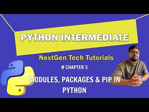 The ABSOLUTE BEST Way to Master Python Modules and Packages