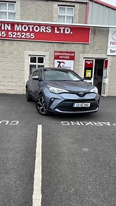 This CHR is just in, coming with great specs such as apple carplay for jamming, sat navving or other essentials!! ✅Automatic ✅1.8L Petrol Hybrid ✅€29,444 ✅70,000kms ✅Apple CarPlay / Android Auto ✅Parking Sensors ✅Heated Seats ✅Reverse Camera ✅2 Years Hybrid Warranty ✅Extendable Toyota Relax Warranty Available Until 2032 Contact us today for a test drive 📞Call us: (045 525 255) 📩Email: sales@monasterevinmotors.ie 🌐Check out our website: www.monasterevinmotors.ie 📍Find us: Dublin Road, Monaste