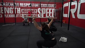 31K views · 635 reactions | Midline Stability in the Overhead Squat...