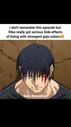 Riko Amanai is strongest sorcerer 🥹🥀 #jujutsukaisen