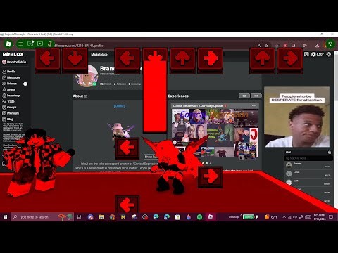 Project: Afternight - "Paranoia" Window Manipulation Showcase