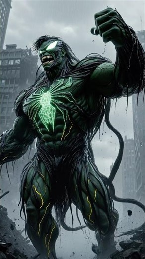 VENULK: Hulk + Venom = Ultimate Rage! 🔥🔥