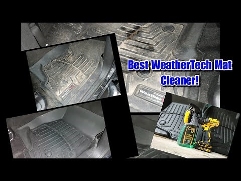 How to keep your WeatherTech Mats Looking Like NEW!