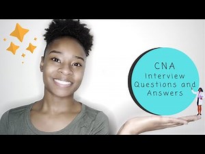 CNA Interview Questions and Answers for Hospital