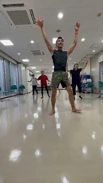 エアロビクス【毎週木曜日は機能改善体操】#エアロビクス #dance #参宮橋