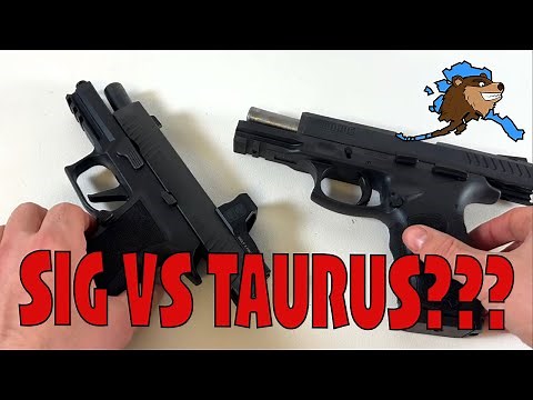 Sig Xten Comp vs Taurus TH10: 10mm Showdown