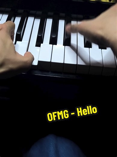 OFMG - Hello một thời... #piano #pianodance #ofmg #viral #creatorsearchinsights