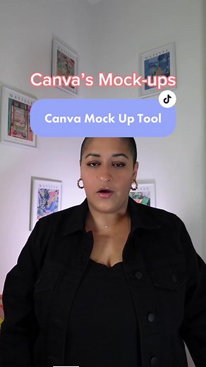 🎨🤳 Ready to showcase your designs like a pro? Check out Canva's amazing mockup tool! 🤩 With this tool, you can easily create realistic mockups of your designs on a variety of products, from t-shirts to phone cases and more. 🔥💯 Whether you're a small biz owner, sell things on Etsy, or just want to show off your designs, this tool is a game-changer. 💥🙌 The best part? Canva's mockup tool is super easy to use, even if you have no prior experience with mockups. With just a few clicks, you can 