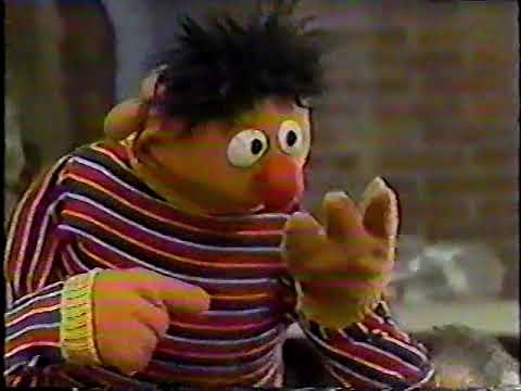 1986 SESAME STREET WRAP PARTY PART 3 Oscar the Grouch Ernie Put Down the Duckie Jim Henson Cast/Crew
