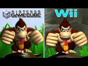 Donkey Kong Jungle Beat (2004) Gamecube vs Wii (Which One is Better?)