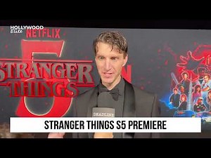 Alex Breaux Gushes Over Sherman Augustus Magic on Stranger Things 5 Set