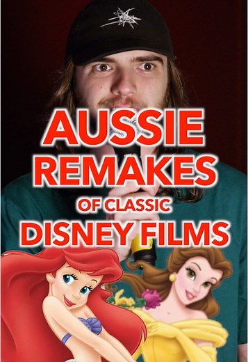 Aussie Comedy Stand-Up Impressions of Classic Disney Films