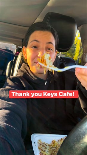 Sometimes us moms are so busy that breakfast in the car is the only option! Keys Cafe can do curbside takeout making it super easy to have a delicious breakfast in the comfort of your car… this was delicious! #fromscratchcooking #keyscafe #familyownedandoperatedbusiness | Keys Cafe & Bakery Official Fan Page