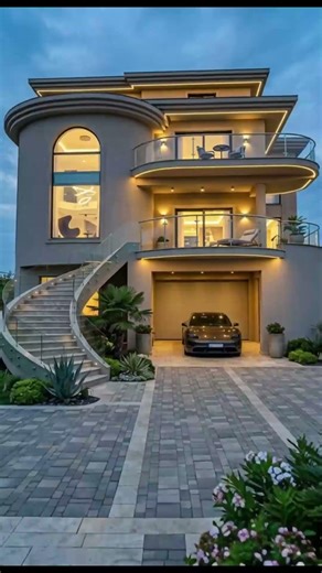 Transformation Into a Luxury Modern House | Architectural Masterpiece 🌳🏠