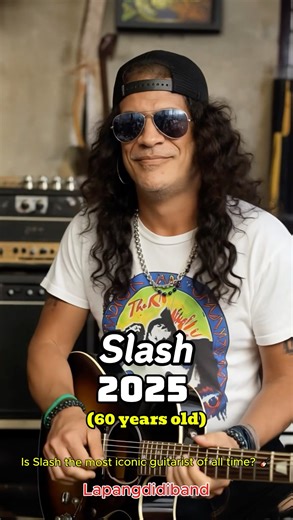 Slash: Age Evolution (1965-2025) 🎸 #Slash #AgeEvolution