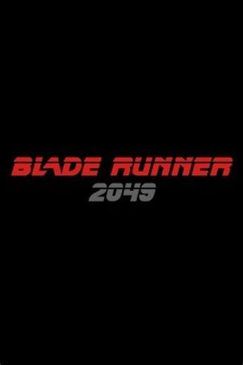 Blade Runner 2049 (2017) - Movie