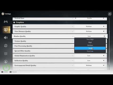 The Seven Deadly Sins: Origin - How to Change Shadows Quality