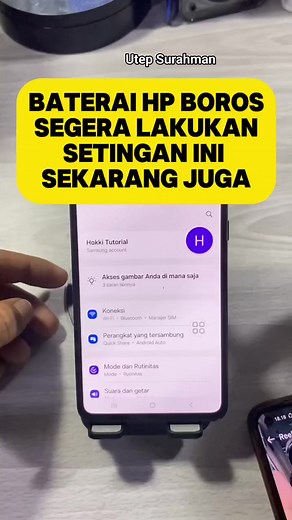 1.6K views · 500 reactions | Coba lakukan setingan ini di hp android kalian!! #tutorial #tipsandroid #bateraihp | Utep Surahman | Facebook