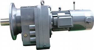 [Hot Item] RF Series Coaxial Gearbox Speed Reducer with Inline Variable Frequency-Braking Motor