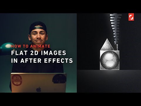 How to Animate Flat 2D Images | Motion Graphics Tips