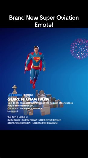 New Fortnite Super Oviation Emote Revealed!