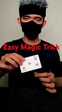 Tutorial Easy Magic Trick Anyone Can Learn #cardmagic #easycardmagic #tutorialmagic
