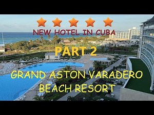 PART 2: BEACH at New 5* Resort in Cuba | Grand Aston Varadero Beach Resort | January 2025 |