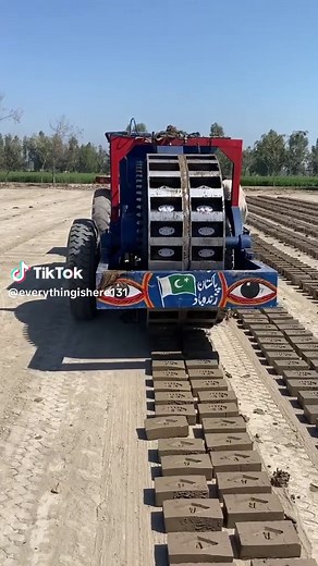 How to Make Bricks Using a Machine
