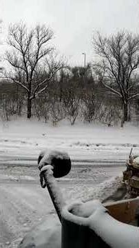 Case 321F New video preview👀 #snowremoval #snow #plowing #canada