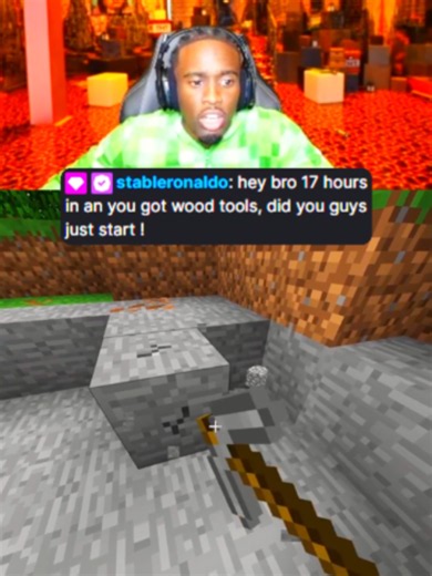 Ron Was Ragebaiting Kai During His Minecraft Marathon