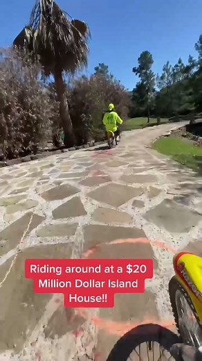 Exploring an Incredible Island House with Dirtbike Tour
