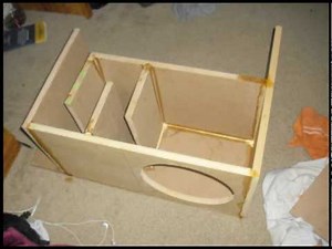 T Line Design Box Build