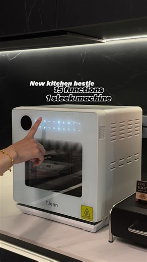 Bubb Home | A steam oven that self-cleans?!😱 that’s an important feature for people like me who finds cleaning up microwave/oven a chore. It’s also a... | Instagram