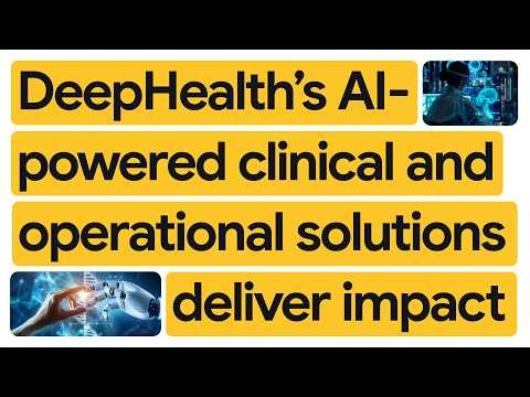 New Way Now: How DeepHealth shifts cancer detection to curative using Google Cloud