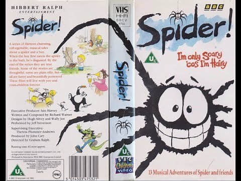 Spider! - I'm Only Scary 'Cos I'm Hairy [VHS] (1992)