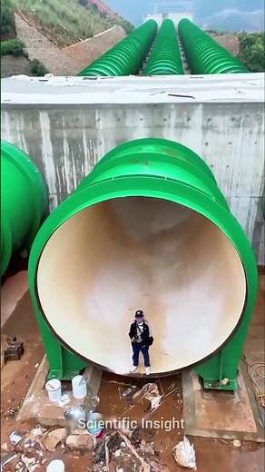 How Are Thick Plastic Pipes Joined Together? The Power of Butt Fusion Welding! #shorts #facts #video