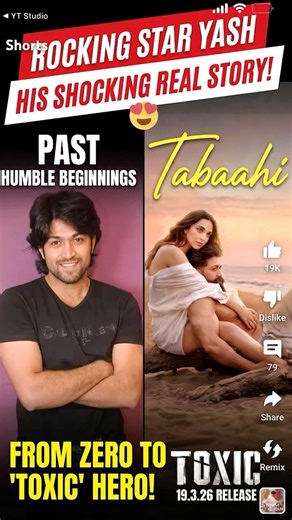 Bus Driver ka Beta kaise bana India ka sabse bada Hero? 🚀 #toxicmovie