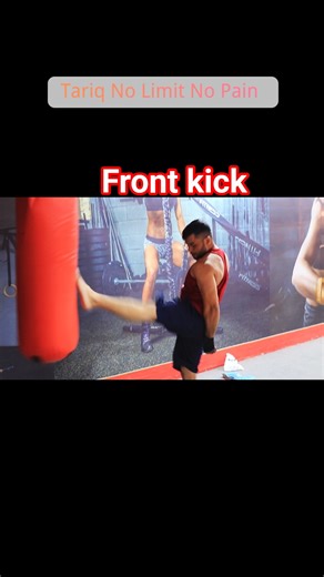 Best front kick knockout tutorial #shorts #viral #trending #ufc #mma #karate #taekwondo #reels #best