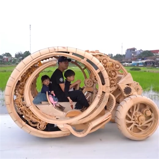 87K views · 321 reactions | Crafting a Time Machine-Type Car! | MetDaan DIY | Facebook